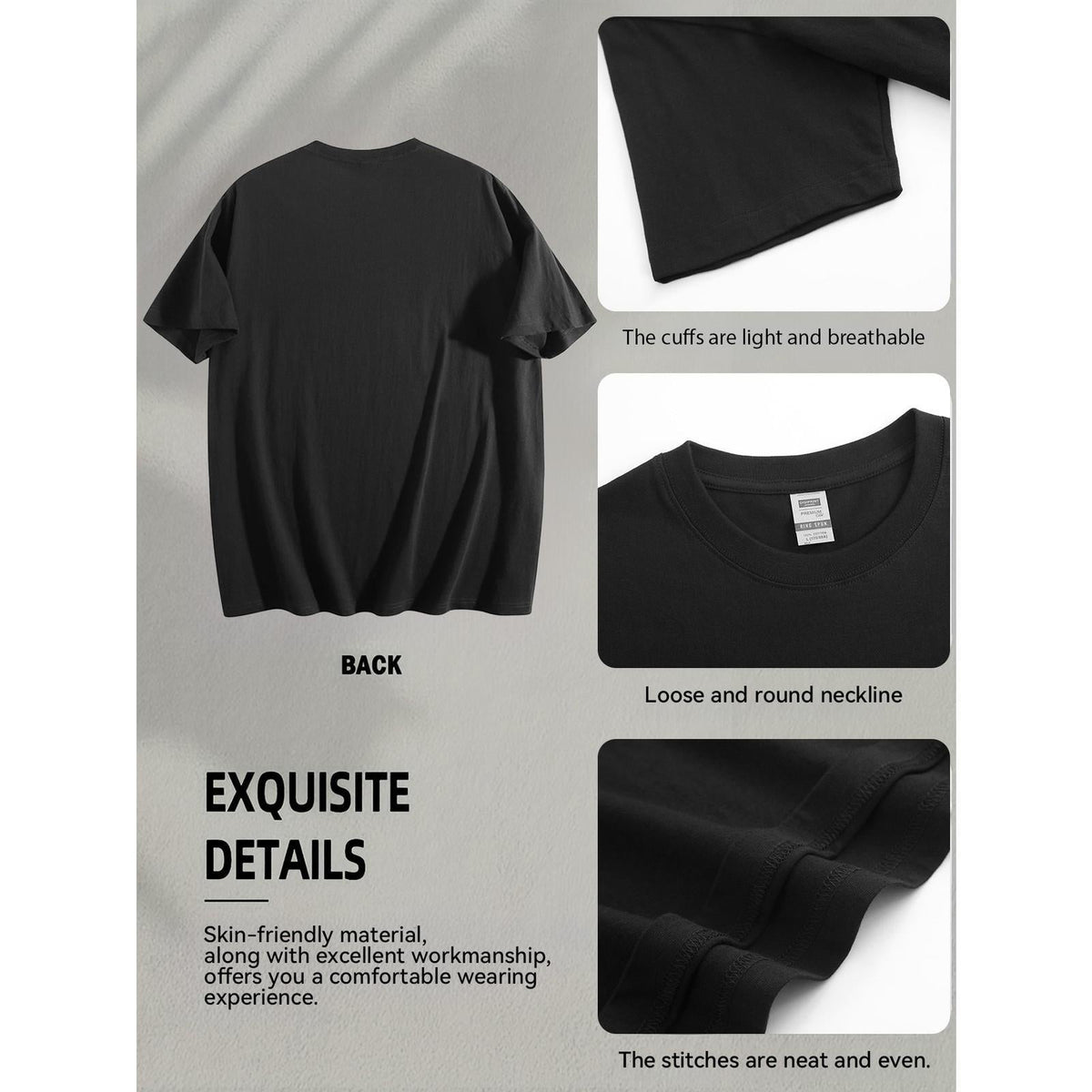 Men's Popular TikTok Trend Funny Print Streetwear T-Shirt Men's Daily Streetwear Meme Graphic Tee for Trendy Vibes