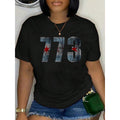 100% Cotton 773 Men Women T-Shirt Women's Men's Oversized Comfort Soft Crew Neck Tee Tops