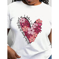 John 419 Christian Valentines Day T-Shirt Women Christian T-Shirts Christian Gift Jesus Lover T-Shirts Gifts For Her Valentines Tops And T-Shirts