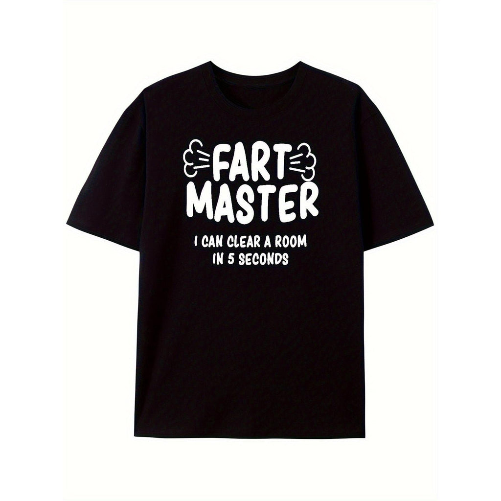 Flatulence Champion: I Can Empty a Room in 5 Seconds - Hilarious Joke Parody Gift Tee