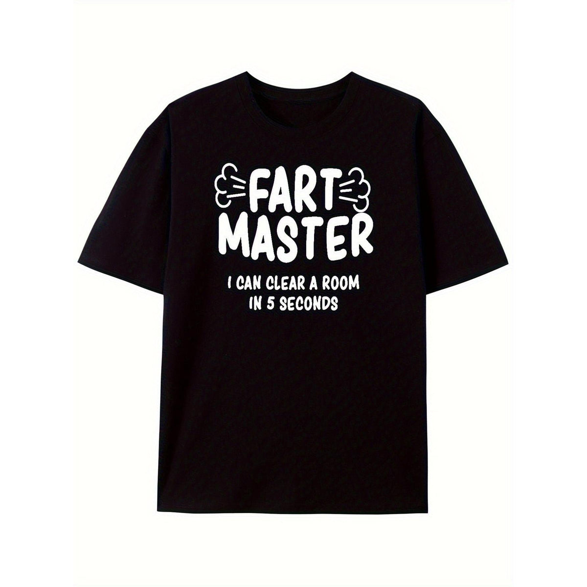 Flatulence Champion: I Can Empty a Room in 5 Seconds - Hilarious Joke Parody Gift Tee