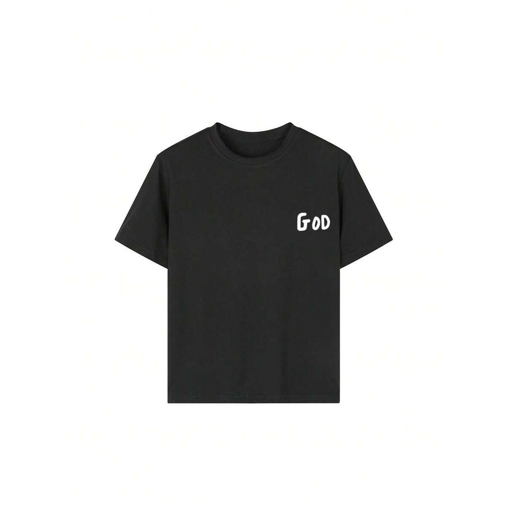 Summer Crew Neck Tween T Shirt Funny Daily Print Casual Short Sleeve Top Casual Daily Print Tee For Tween Soft Crew Neck Summer Short Sleeve Tops