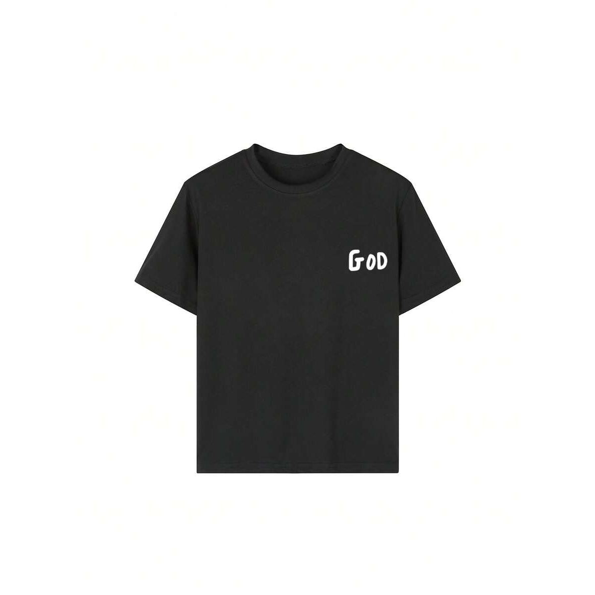 Summer Crew Neck Tween T Shirt Funny Daily Print Casual Short Sleeve Top Casual Daily Print Tee For Tween Soft Crew Neck Summer Short Sleeve Tops