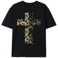 Camo Cross Christian Men’s Graphic Tee |   Unisex Tactical Faith Casual T-Shirt |   Summer Religious Gift