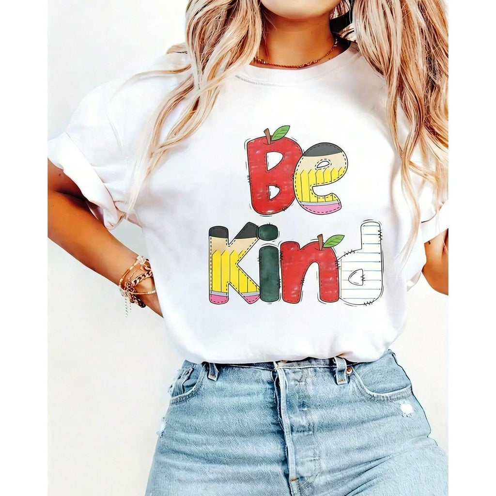 Teacher T-Shirt, Teacher Gift, Best Teacher Gift, Elementary School T-Shirt, Back To School Education T-Shirt