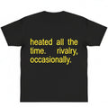 Heated Rivalry Shane Ilya Y2K T-Shirt, Hockey Romance Graphic Tee, Unisex Cotton Top, Gift for Novel Fans