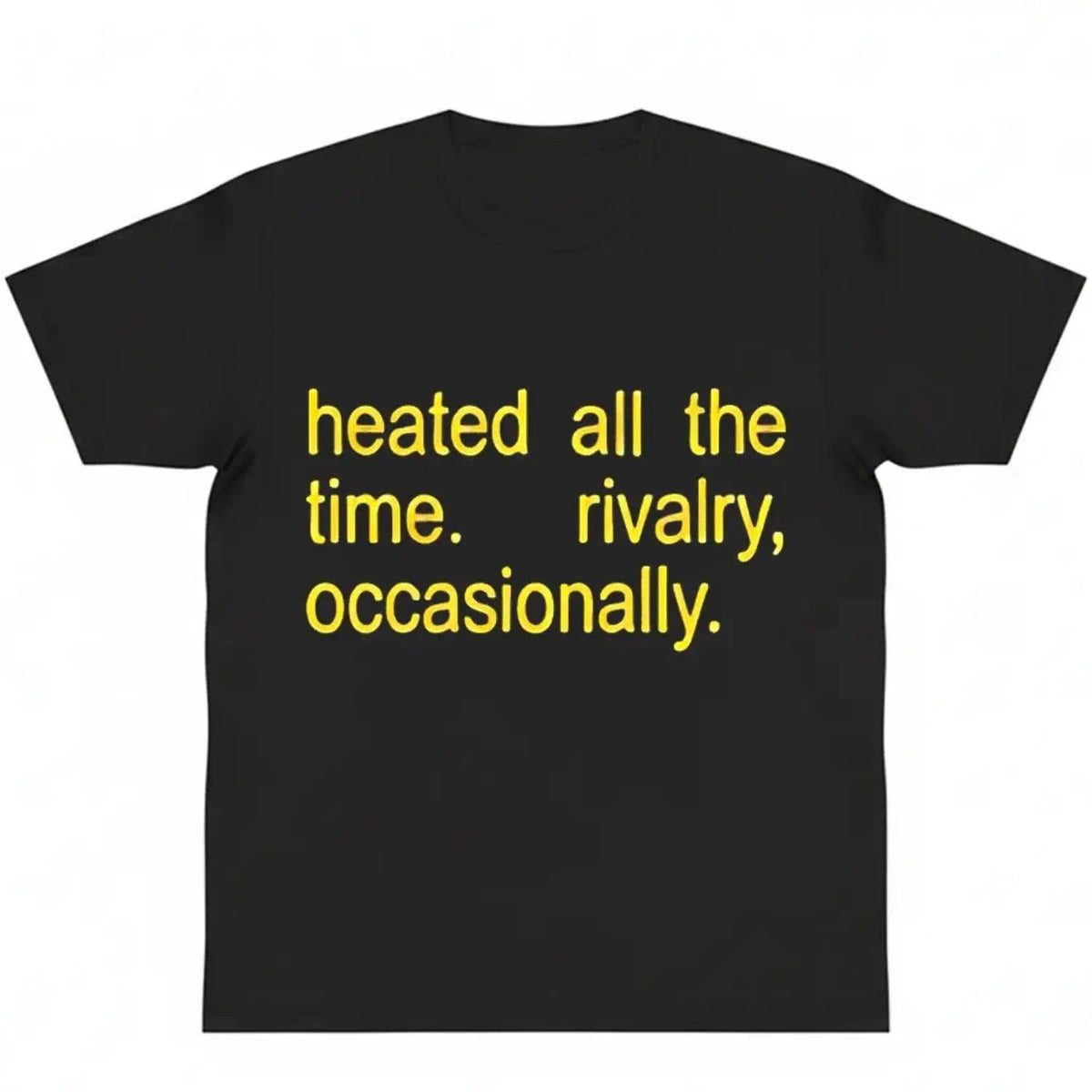 Heated Rivalry Shane Ilya Y2K T-Shirt, Hockey Romance Graphic Tee, Unisex Cotton Top, Gift for Novel Fans