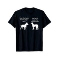 Women's Casual Round Neck Shortsleeve Cotton T-Shirt - "Does The Name Pavlov Ring a Bell" Funny Psychology Top, Black, S-5XL, All-Season Wear