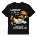 Funny Duck Meme T-Shirt – Cool Graphic Tee With Humorous Quote