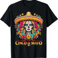 Mexican Fiesta 5 De Mayo  Women Cinco De Mayo 2026 T-Shirt Crewneck