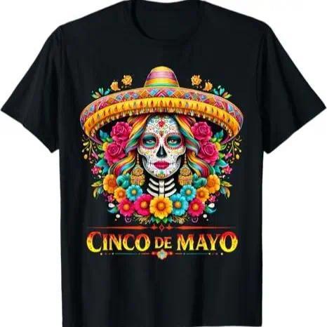 Mexican Fiesta 5 De Mayo  Women Cinco De Mayo 2026 T-Shirt Crewneck