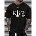 Men's Casual Short Sleeve Tee For Summer Print T-Shirt