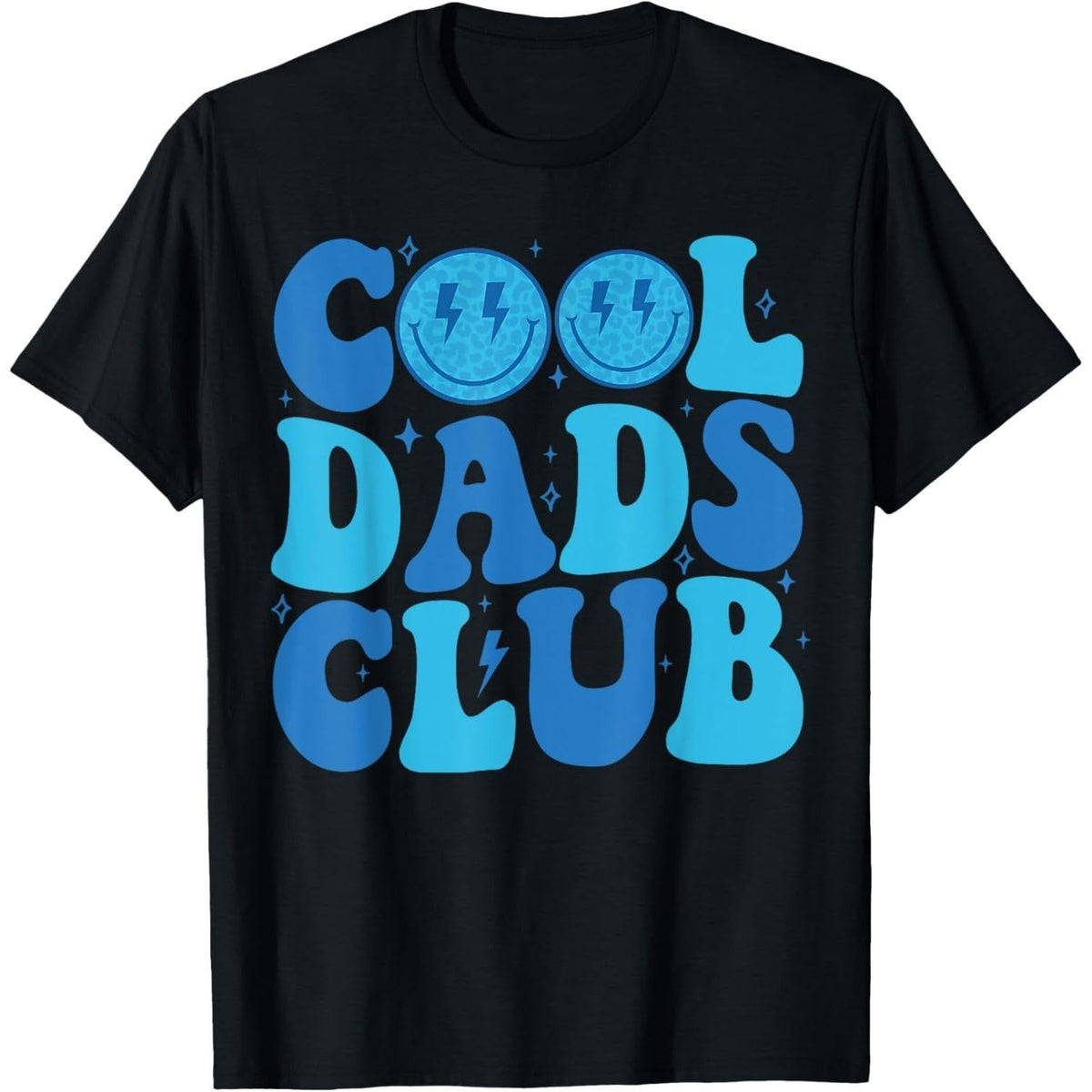 Cool Dads Club Shirt Retro Groovy Dad Father's Day T-Shirt