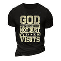 God Wants Full Custody Not Just Weekend Visits T-Shirt, Men's Premium Casual Tee – Soft, Breathable, And Perfectly Stylish – Designed For Everyday Comfort And Effortless Style
