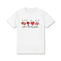 Valentines Day Comfort Colors Shirt Vday Goose T-Shirt Silly Animal Duck Tee V-day Cute Love Goose Outfit Idea Valentine's Day Tshirt Women