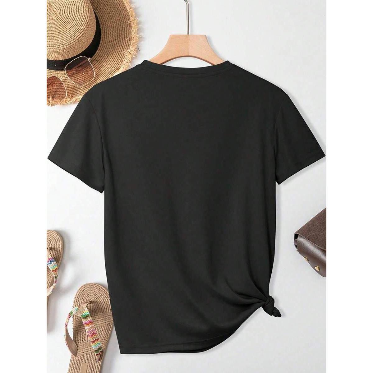 100% Cotton Baseball My Favorite Player Calls Me Grandma Heart T-Shirt