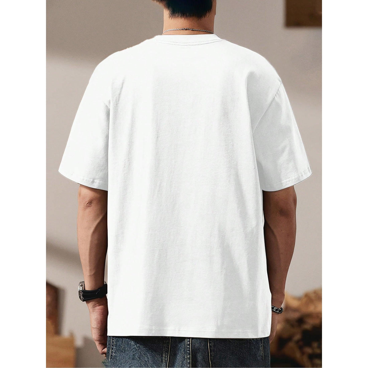 Fashion Apparel Men's T-Shirt - Casual Comfortable, Breathable Short Sleeve T-Shirt, Suitable For Summer Outdoor, Sports, And Casual Wear, Letter, Pattern, Novel Pattern Design, Adventure Classic Versatile