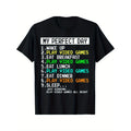 Gaming Apparel - Gamer Gifts for Teen Boys & Men Short Sleeve T-Shirt
