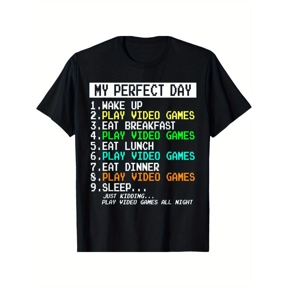 Gaming Apparel - Gamer Gifts for Teen Boys & Men Short Sleeve T-Shirt