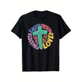 Unisex Christian Easter T-Shirt - FORGIVEN Saved Loved Redeemed Religious Graphic Tee - Black Church Apparel - Soft Cotton Crewneck Shirt for Men & Women - Easter Easter Gifts - Machine Washable Faith Clothing