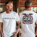Freedom 250th Anniversary Shirt, USA 250 Years Independence Apparel, 1776–2026 America Anniversary, Patriotic Freedom - LORA ATCHER