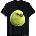Silly tennis bird meme brainrot gen z T-Shirt
