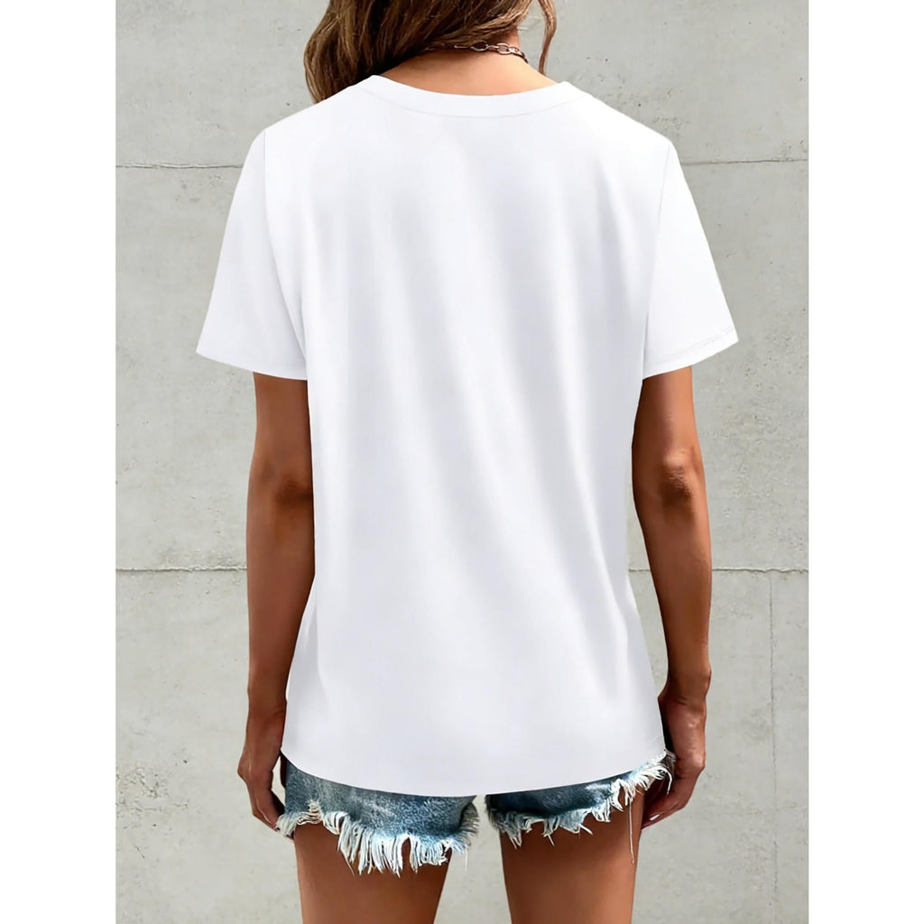 Women‘s “CRUISE LIFE” Graphic T-Shirt | Ocean Elements Design, Cotton Short Sleeve Casual Tee, Summer Vacation Top