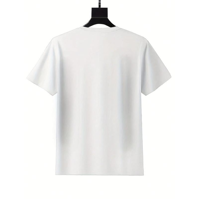 Retro Dino Grid Graphic Tee:  Dinosaur Shirt