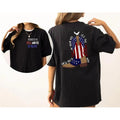 Courtesy of the Red Shirt, Toby American Ride T-Shirt