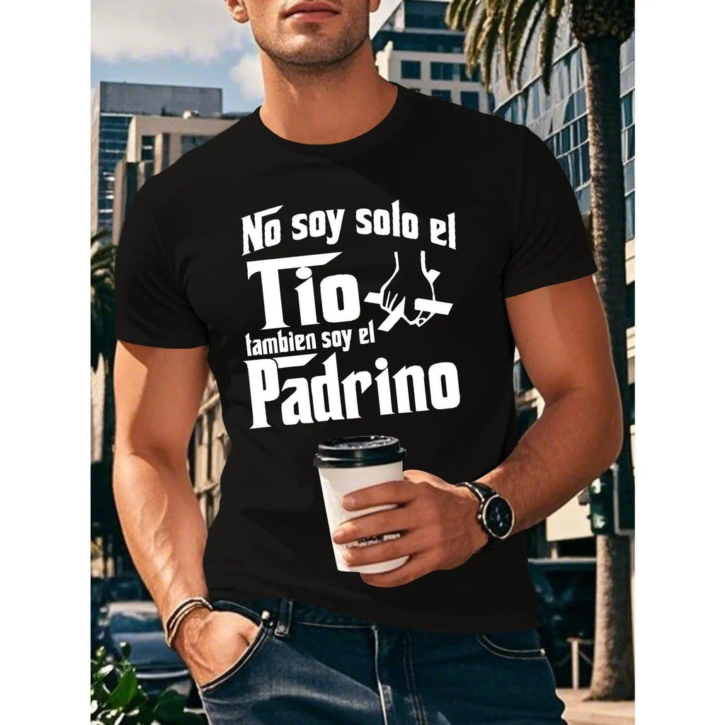 "No Soy Solo El Tio, Tambien Soy El Papá" T-Shirt | Funny Spanish Dad Uncle Tee | 100% Cotton