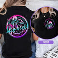 I Asked Myself If I Was The Problem And We Said No T-Shirt, Sarcasm Shirt, Funny Saying Tshirt, Tie Dye Skeleton Shirt, Snarky Shirt,Washed T-shirt