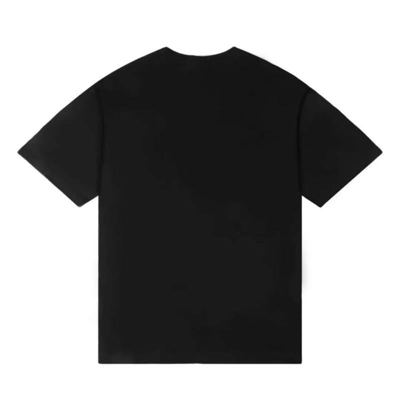 Vintage Japanese Cat Alien Cat Dad UFO Abduction Graphic Tee T-Shirt Outfits Black