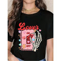 Lover T-Shirt, Lover Valentines T-Shirt, Valentines Day T-Shirt, Cute Valentine Gift Shirt, Valentine Lover Gifts, Lover Tee, Love T-Shirt
