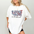USA Patriotic T-Shirt | 4th of July Graphic Tee | 100% Cotton Memorial Day Top