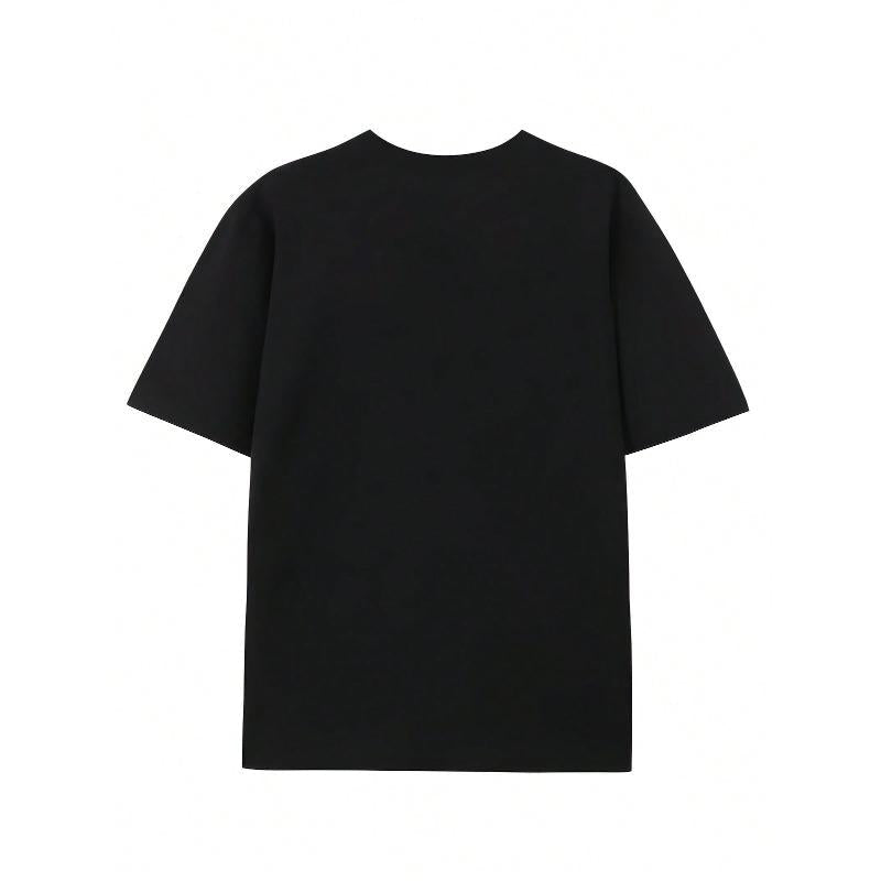 100% Cotton Accept Love Understand Autism Support Funny Autism Awareness T-Shirt Women's Men's Streetwear Graphic Tee Black Crew Neck Vacation Tops