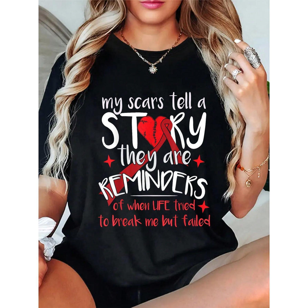 100% Cotton Heart Surgery T-Shirt