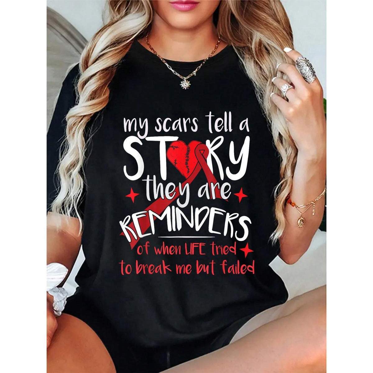 100% Cotton Heart Surgery T-Shirt