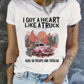 Got A Heart Like A Truck Western Boho T-Shirt