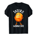 Best Tater Tot Art T-shirt for Men and Women | Potato Tater Tot Lover, Humorous Novelty Top, Crew Neck Short Sleeve - Perfect for All-Season Casual Wear