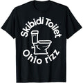 Skibidi Toilet Ohio Rizz Meme Funny Memes Brainrot memes Men T-Shirt - Parisbus Shop 41B0DKSR2KDT
