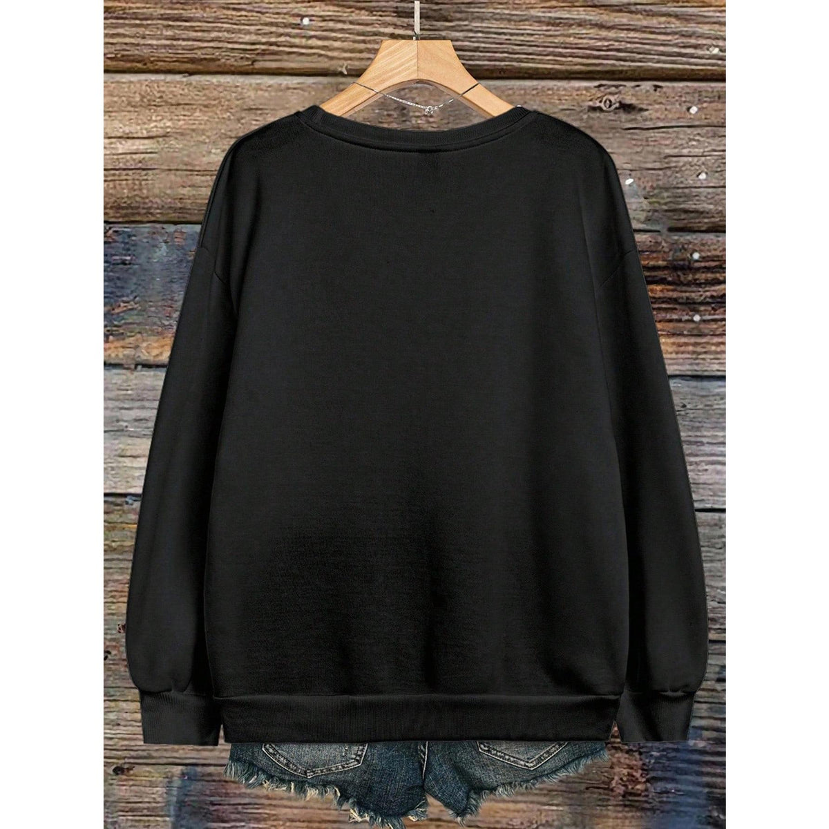 Kindness Is Free Printed Plus Size Casual Sweatshirt Fall Cloth For Women Winter Autumn
