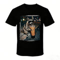 Raccoon for Iced Coffee ~ Unisex Short Sleeve T-Shirt Printed in the USA