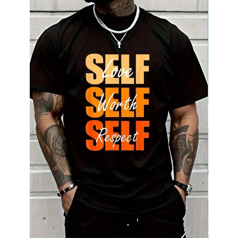 100% Cotton Orange Self-Ish X 3 Orange Color Graphic Orange Vibes Only T-Shirt Women's Men Graphic Tee