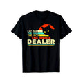 Cat Dad The for Man The Myth The Snack Dealer  Black Cat T Shirt, Suitable for Unisex Personality Casual Round Neck Outdoor Short Sleeved T Shirt, Slightly Elastic, 100% Cotton, S XXXL, Seasonal Casual and Trendy Men, Round Neck High Street Pure