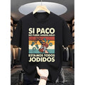 Summer Men's Fashion Print Short Sleeve T-Shirt