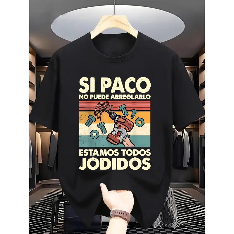 Summer Men's Fashion Print Short Sleeve T-Shirt