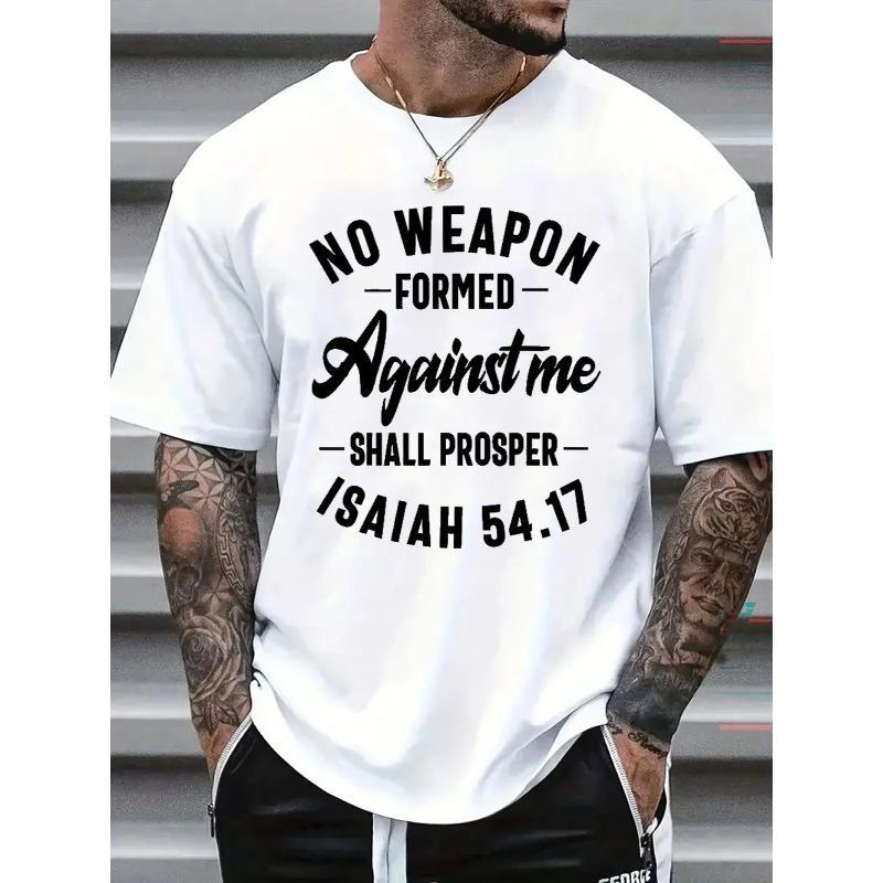 Mens TShirt Comfortable Crew Neck Casual Cotton ShortSleeves Soft Breathable Top Menswear Tshirt Summer Spring Streetwear Cotton Fabric Trendy Letter Print