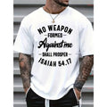 Mens TShirt Comfortable Crew Neck Casual Cotton ShortSleeves Soft Breathable Top Menswear Tshirt Summer Spring Streetwear Cotton Fabric Trendy Letter Print