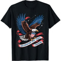 USA Pride 250 Years of Freedom American Flag Unisex T-Shirt