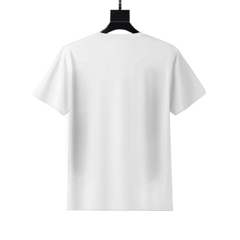 Men Casual Short Sleeve Tee 1 Pcs 100% Heavy Cotton - Comfortable Crew Neck, Soft Adorable Tees Tops
